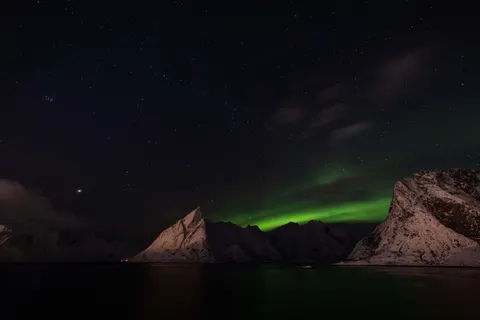 والپیپر شفق قطبی با کیفیت 4K · nature · 3840×2560
