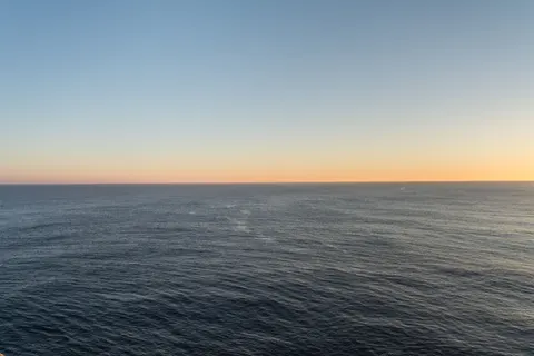 Ocean Sunset 4K Wallpaper · ocean · 3840×2560