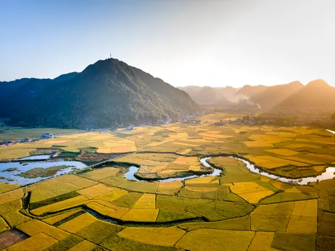 والپیپر رودخانه هوایی با کیفیت 4K · aerial · 3840×2880
