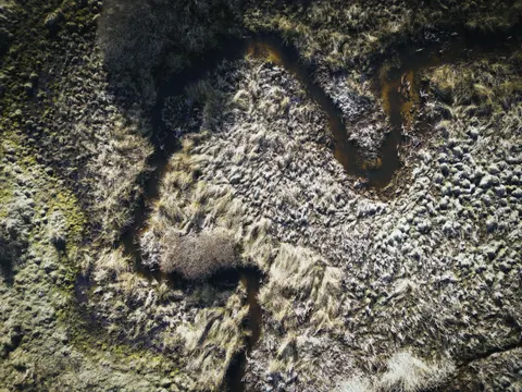 Aerial River 4K Wallpaper · aerial · 3840×2880