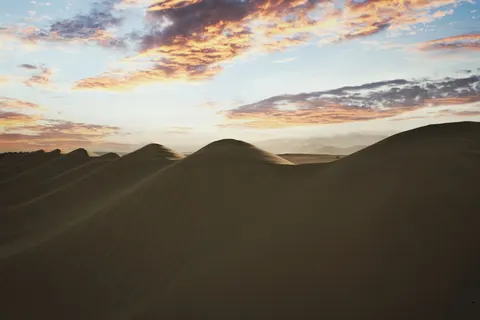 Fondo de pantalla Dunas aéreas 4K · aerial · 3840×2560