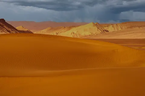 Sfondo Dune viste dall'alto 4K · aerial · 3840×2560