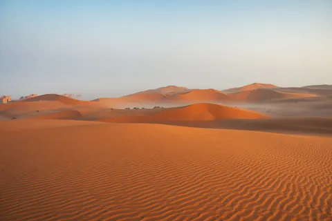 Sfondo Dune viste dall'alto 4K · aerial · 3840×2560