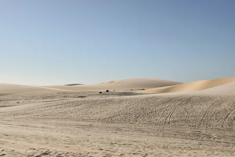 Aerial Dunes 4K Wallpaper · aerial · 3840×2560