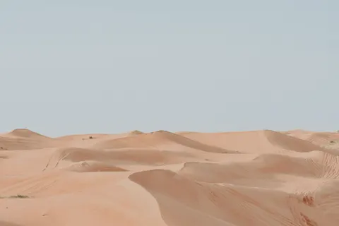 Sfondo Dune viste dall'alto 4K · aerial · 3840×2560
