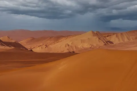 Aerial Dunes 4K Wallpaper · aerial · 3840×2560