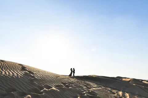 Sfondo Dune viste dall'alto 4K · aerial · 3840×2560