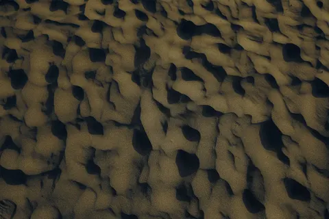 Sfondo Dune viste dall'alto 4K · aerial · 3840×2560