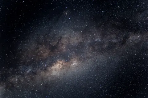 Milky Way Night Sky 4K Wallpaper · space · 3840×2560