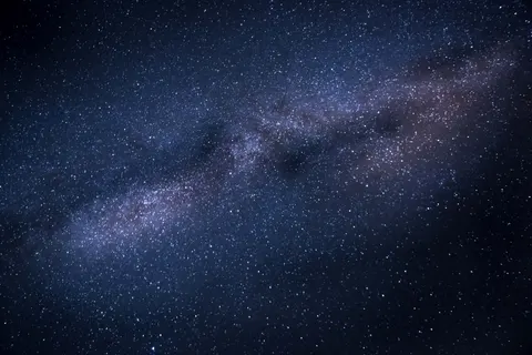 Milky Way Night Sky 4K Wallpaper · space · 3840×2563