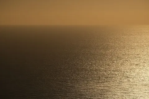 Ocean Sunset 4K Wallpaper · ocean · 3840×2560