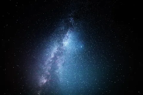 Milky Way Night Sky 4K Wallpaper · space · 3840×2560