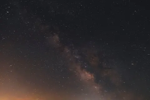 Milky Way Night Sky 4K Wallpaper · space · 3840×2560