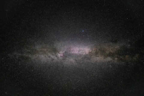 Milky Way Night Sky 4K Wallpaper · space · 3840×2560