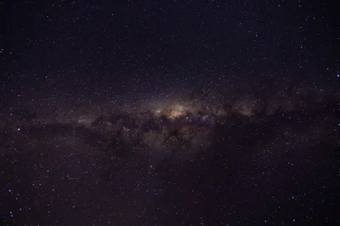 Milky Way Night Sky 4K Wallpaper · space · 3840×2560