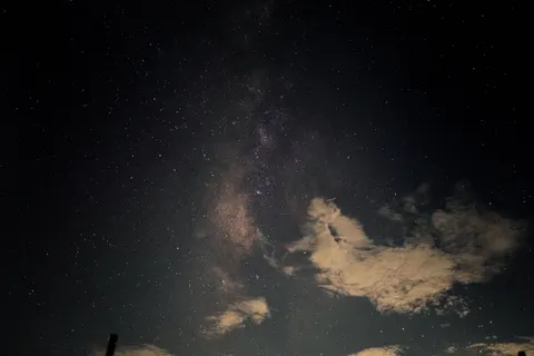 Milky Way Night Sky 4K Wallpaper · space · 3840×2560