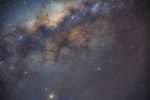 Milky Way Night Sky 4K Wallpaper · space · 3840×2560