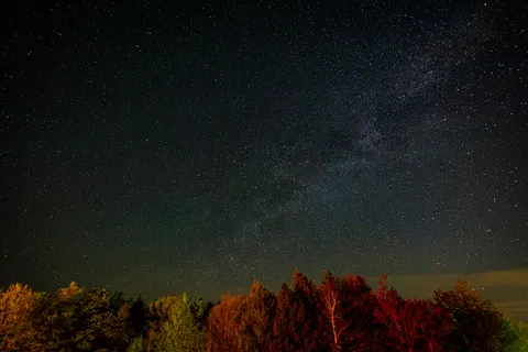 Samanyolu Gece Gökyüzü 4K Duvar Kağıdı · space · 3840×2560