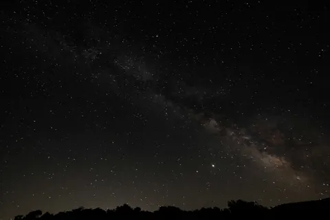 Milky Way Night Sky 4K Wallpaper · space · 3840×2560