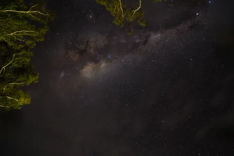 Milky Way Night Sky 4K Wallpaper · space · 3840×2560
