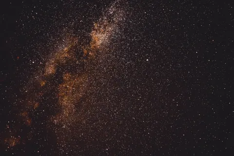 Milky Way Night Sky 4K Wallpaper · space · 3840×2560