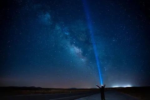 Milky Way Night Sky 4K Wallpaper · space · 3840×2560