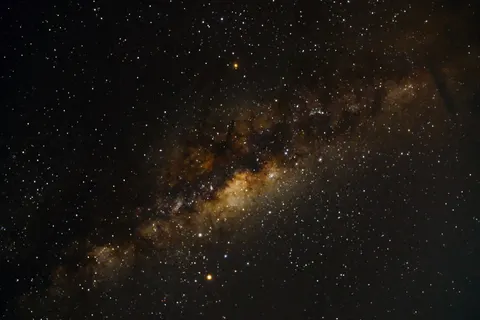 Milky Way Night Sky 4K Wallpaper · space · 3840×2560