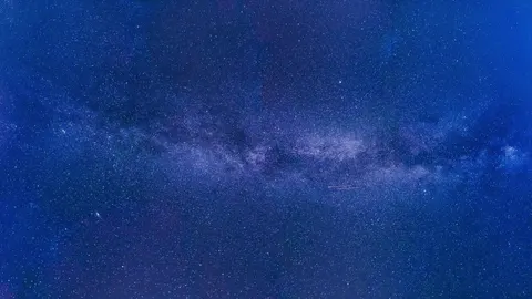 Milky Way Night Sky 4K Wallpaper · space · 3840×2160