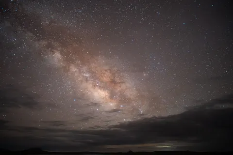 Milky Way Night Sky 4K Wallpaper · space · 3840×2560
