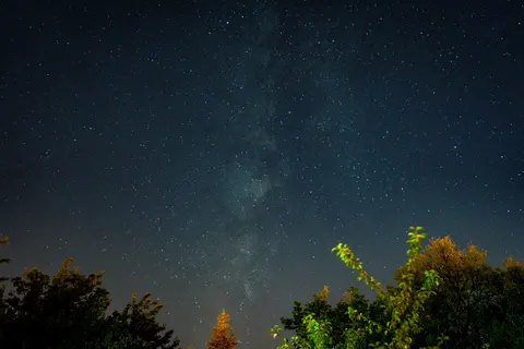 Sfondo Cielo con Via Lattea 4K · space · 3840×2560