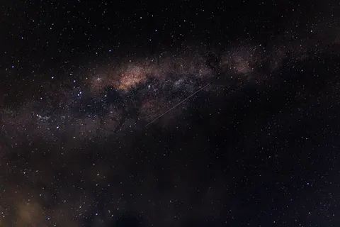 Milky Way Night Sky 4K Wallpaper · space · 3840×2560