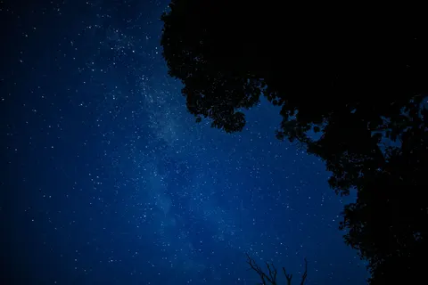 Milky Way Night Sky 4K Wallpaper · space · 3840×2560