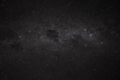 Milky Way Night Sky 4K Wallpaper · space · 3840×2560