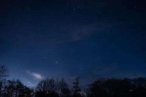 Starry Sky 4K Wallpaper · space · 3840×2560