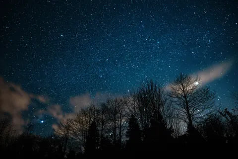 Starry Sky 4K Wallpaper · space · 3840×2560