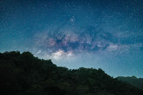 Starry Sky 4K Wallpaper · space · 3840×2560