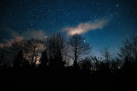 Starry Sky 4K Wallpaper · space · 3840×2560