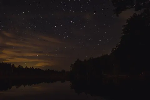 Starry Sky 4K Wallpaper · space · 3840×2560