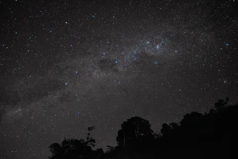 Starry Sky 4K Wallpaper · space · 3840×2560