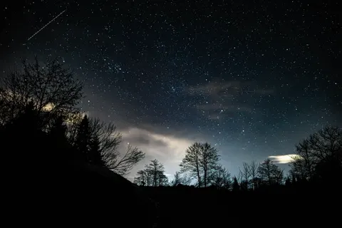 Starry Sky 4K Wallpaper · space · 3840×2560