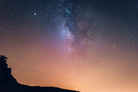 Starry Sky 4K Wallpaper · space · 3840×2560