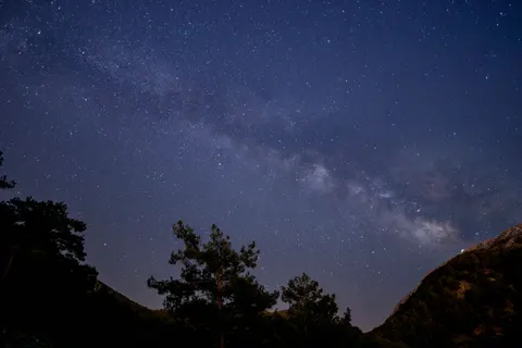 Starry Sky 4K Wallpaper · space · 3840×2560