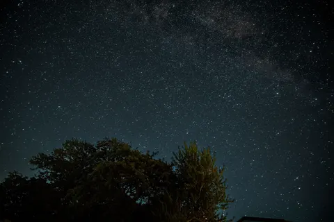 Starry Sky 4K Wallpaper · space · 3840×2560