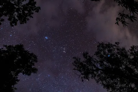 Starry Sky 4K Wallpaper · space · 3840×2561