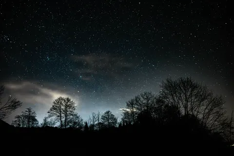 Starry Sky 4K Wallpaper · space · 3840×2560