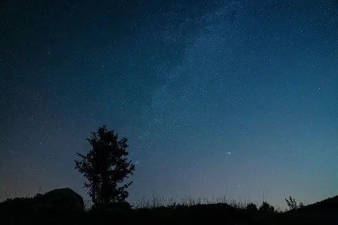 Starry Sky 4K Wallpaper · space · 3840×2560