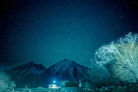 Milky Way Galaxy 4K Wallpaper · space · 3840×2560