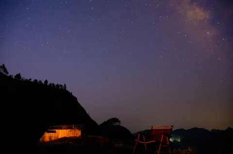 Milky Way Galaxy 4K Wallpaper · space · 3840×2555