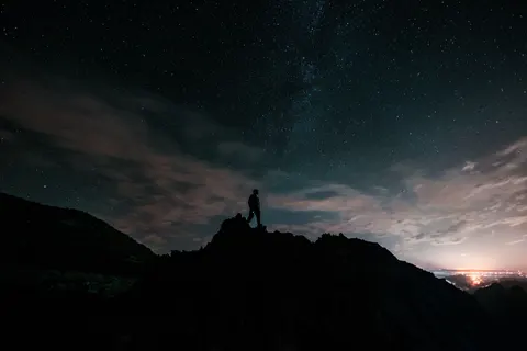 Milky Way Galaxy 4K Wallpaper · space · 3840×2560