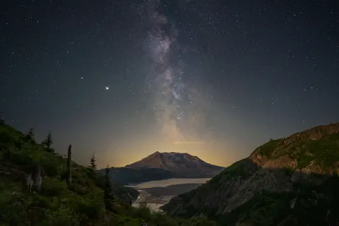 Milky Way Galaxy 4K Wallpaper · space · 3840×2560